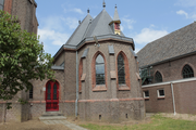 1946 kapelletje met aanbouw Sint-Martinuskerk Baak, 13-07-2010