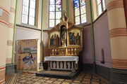 1953 altaar Sint-Martinuskerk Baak, 22-07-2010