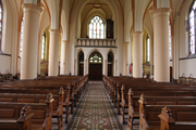 1958 mozaiekvloer Sint-Martinuskerk Baak, 22-07-2010