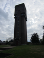 3128 watertoren geheel tegen wolken, 13-09-2012