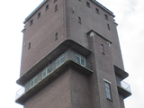 3131 watertoren bovenkant met balkon/omloop, 13-09-2012