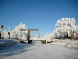 352 dichte ophaalbrug in de winter, 09-01-2009