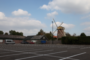 3747 molen Lana Mariana vanaf parkeerterrein, 26-09-2009