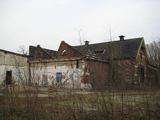 38 vervallen textielfabriek aan de Hofstraat met graffiti, 22-02-2012