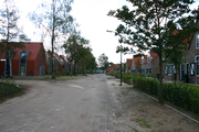 393 straat metaalbuurt, gerestaureerde wijk in Apeldoorn, o.a. bij de hoek Arnhemseweg-Aluminiumweg, 29-08-2007