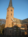 4327 toren Gereformeerde kerk Ermelo, 14-11-2011