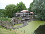 4508 sluis en gemaal in de steigers Oude Horn, 17-05-2011