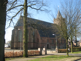 455 Nederlands Hervormde kerk van Beekbergen door bomen, 22-03-2012