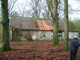 470 gebouw/schuur met kapot dak, voorzien van zeil Deelerwoud, 07-02-2008