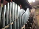 5153 orgelpijpen en onderdelen van het orgel Hervormde kerk Asperen, 25-11-2009