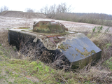 5276 bunker in de vorm van een tank, 09-01-2007