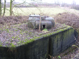 5286 bunker in de vorm van een tank, 09-01-2007