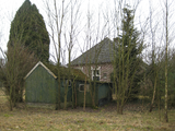 5440 schuur en hok achter woonhuis/boerderij aan de Wagenvoortsedijk 6-8 Almen, 21-02-2012