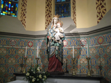 5991 Mariakapel met Mariabeeld Pancratius kerk, 29-05-2008