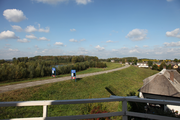 6069 Molen De Blauwe Reiger biotoop naar Noordwesten, 24-09-2009