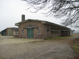 656 bijgebouw van staatsbosbeheer kathedraal radio Kootwijk, 17-03-2011