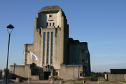 667 kathedraal Radio Kootwijk van buiten, 28-10-2005