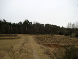 6908 verdedigingswerk welke werd gebruikt is als uitvalbasis door de Engelse troepen tijdens het Beleg van Grolle ...