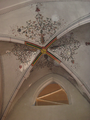 7299 siertekening op kruisribgewelf RK kerk Netterden, 10-01-2013