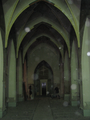 7304 galerij met kruisribgewelven RK kerk Netterden, 10-01-2013