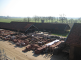 7900 foto met overzicht van terrein van de steenfabriek Randwijk vanaf dak, 21-03-2012