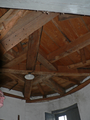 9075 houten plafond kasteel Biljoen, 11-03-2009