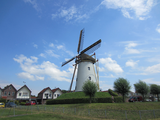 9343 Tolhuys Coornmolen molen op belt, 30-07-2012