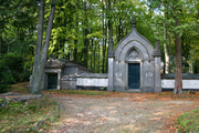 9517 Het grafmonument van de familie Huijssen van Kattendijke op begraafplaats Rosendael, 10-10-2007