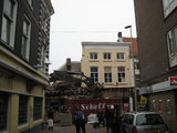 986 sloopwerkzaamheden hoek Klarestraat/Koningstraat, 04-11-2008