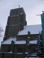 9934 Dominicuskerk in de sneeuw, 20-12-2010