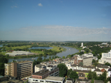 994 zicht op bedrijvencomplex Meinerswijk en de rijn, 17-06-2008