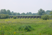 999 doorlaatbrug Meinerswijk open schuiven, 22-07-2004