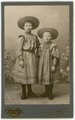 100 Riek en Johanna van Delden , 1905-1910