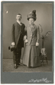 22 Het bruidspaar Quint-van Delden, 29-06-1911