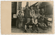 86 Klassenfoto kleuterschool, 1930-1950