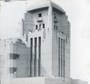 1 De toren van Gebouw A van Radio Kootwijk, 1923