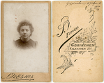 1-0007 Maria Hovestad in Gorinchem, 27-04-1900