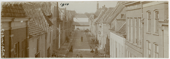 3-0047 Dalemstraat Gorinchem, woonstraat gezin Gevaert, 1910