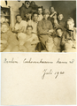 3-0115 Militaire dienst van Jacob Foeken. Kamer 38 Coehoornkazerne Arnhem. Juli 1930, 1930