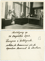 2 Huldiging van een echtpaar in de Openbare Leeszaal Arnhem, 30-08-1951