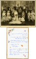 27 Trouwfoto huwelijk familie Sleijster-Daler, 03-11-1928