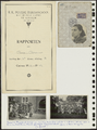 1-0008 Bladzijde 4, met een rapport en persoonsbewijs van Bep Bremer, en foto's, 1942