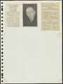 1-0017 Bladzijde 9, met twee bidprentje en een foto, 1940