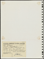 1-0018 Bladzijde 10, met formulier van het medisch controle station Arnhem, 1945