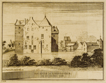 22 Het Huis te Loevestein op de rechter syde, 1771