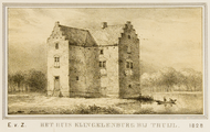 29 Het Huis Klingelenburg bij Thuijl, 1828, 1876