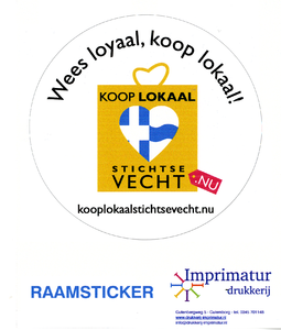  Promotiepakket van het platform KoopLokaalStichtseVecht.nu
