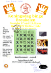  Bingokaarten van de Koningsdagbingo Breukelen