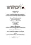  Weekendspecial Menukaart voor afhaal- of thuisbezorgmenu van restaurant De Olifant te Breukelen