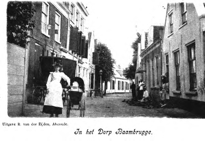 8; De Dorpsstraat te Baambrugge.